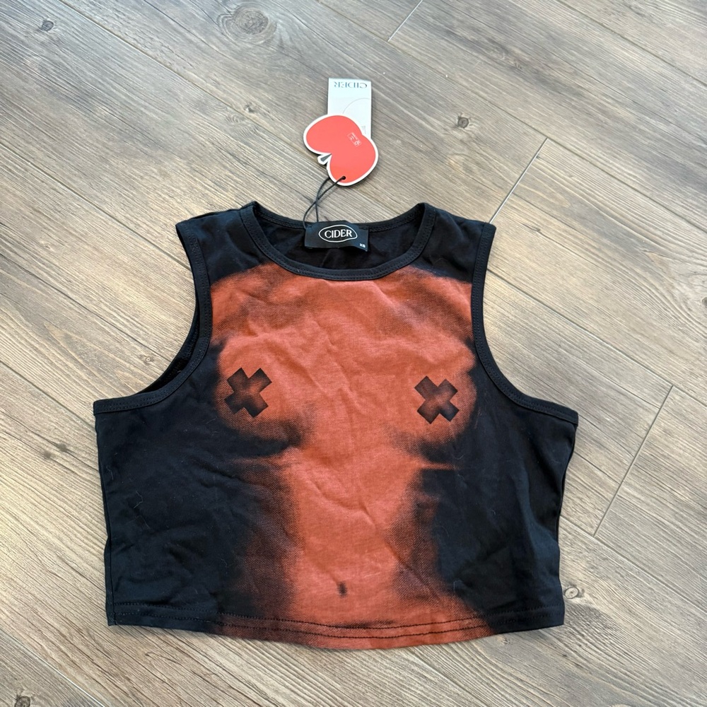 Cider Tank Top NWT